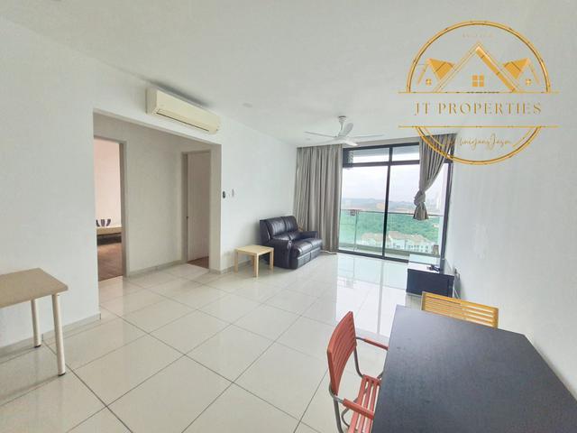 FULLFURNISH UNBLOCKVIEW City of Green COG Bukit Jalil 3ROOM 2CARPARK