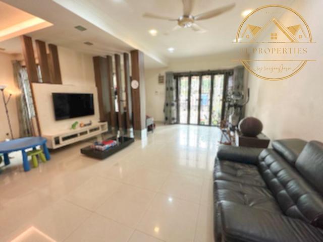 FULLFURNISH Putra Avenue Heights 24X75 Landed Teres House For Rent GG