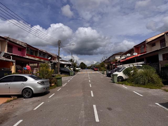 Fullon 2tingkat teres Taman Samarindah