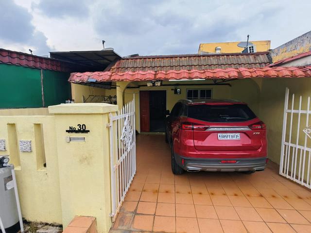 Fulloan one storey taman kinrara 5 cash back 80k bumi lot