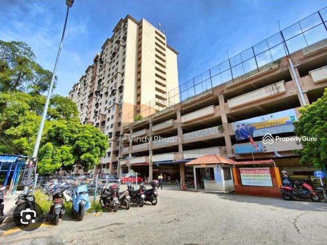 Fulloan appartment berembang indah diskaun 40k booking 500