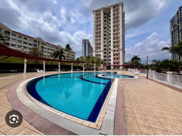 Fulloan booking 1k casa Puteri condo diskaun 70k nego wawasan