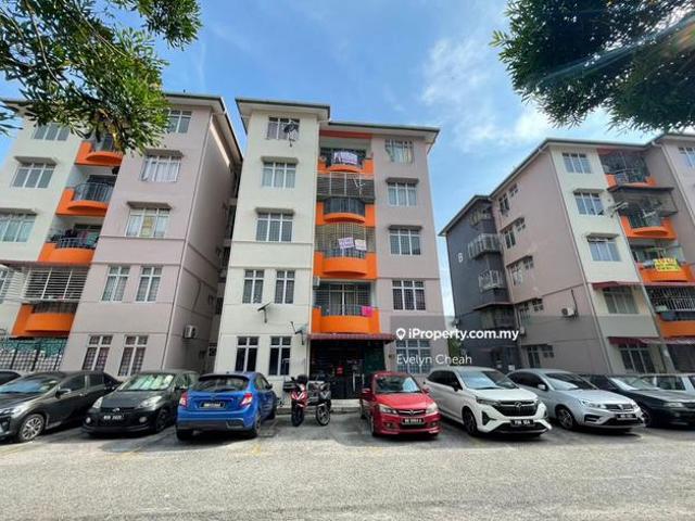 Fulloan booking 1k Appartment kenanga putra 2f perdana bumi lot