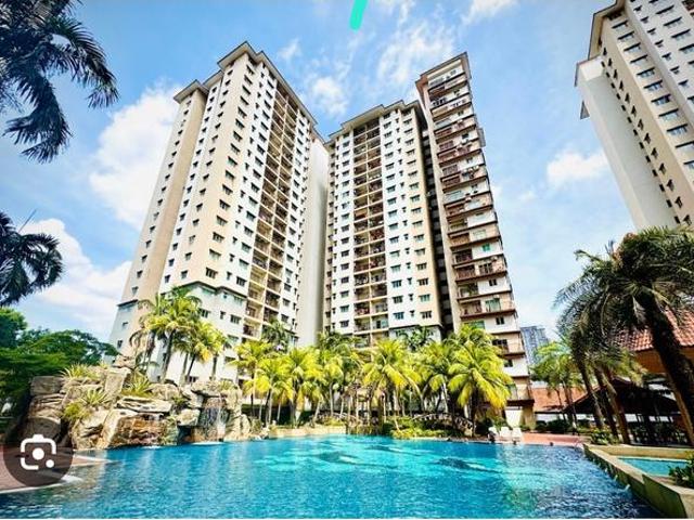 Fulloan booking 1k kelana mahkota condo cash back 100k move in