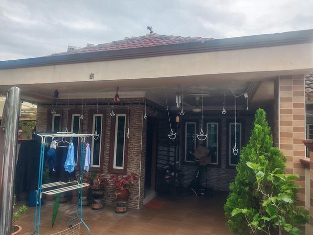 Fulloan booking 1k one storey taman medan diskaun 100k