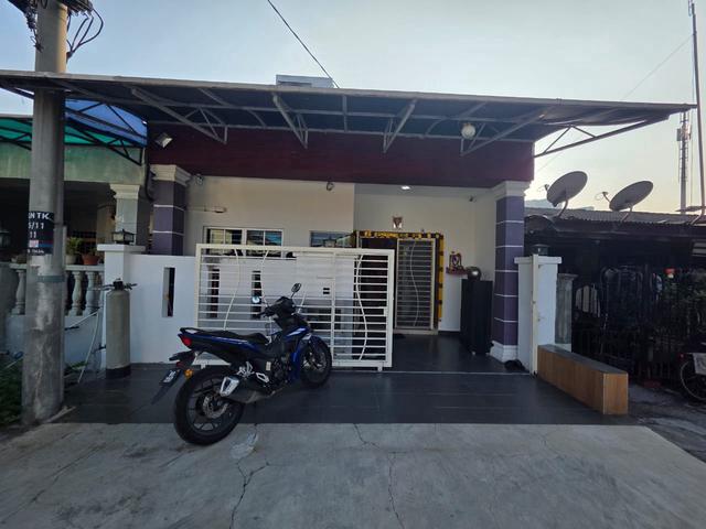 Fulloan booking 1k one storey tk 5 diskaun 80k 20 x 70 non bumi