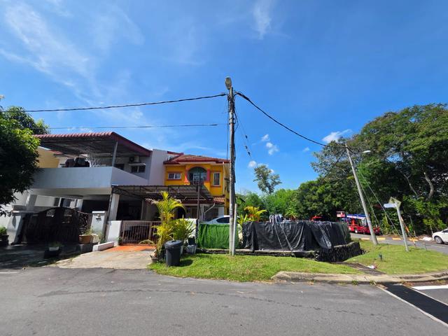 Fulloan Booking 1k two storey lep 1 corner diskaun 120k nego