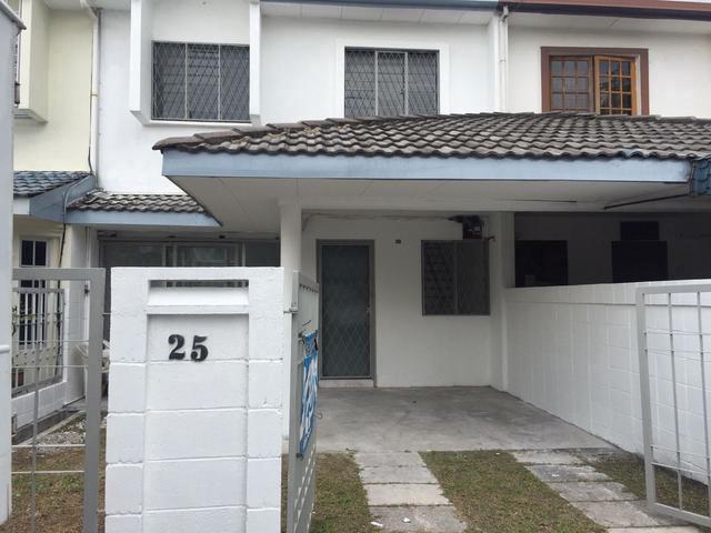 Fulloan booking 1k two storey pjs 7 nego diskaun 80k non bumi