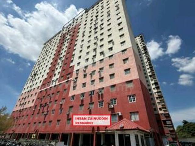 FULLOANBULANAN 9GATEDHOT LOC Pangsapuri Sutera NEAR SUNWAY