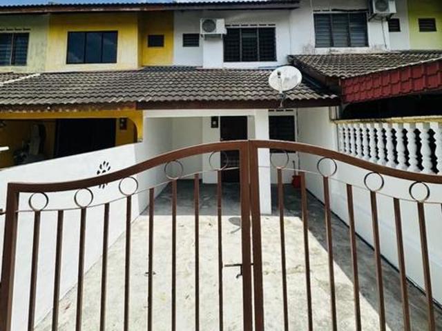 FullLoan Bandar Seri Alam Jalan Tasek Double Storey
