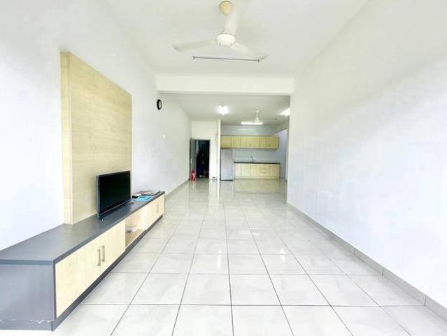 FullLoan Cashback CornerLot Pangsapuri Puncak Saujana Furnished Condo