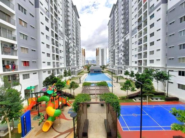 FullLoan Cashback SiapReno DCamellia Apartment Condo Ecohill Semenyih