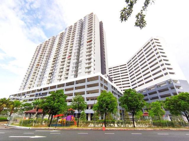 FullLoan Cashback SiapReno Residensi Setia Impian Corner Condo Kajang