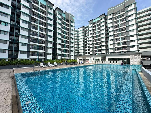 FullLoan Cashback SiapReno Residensi Zamrud Condo Bangi Kajang Utama