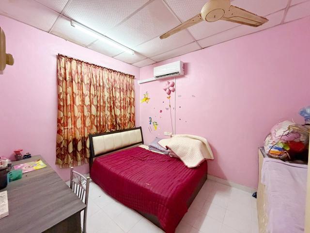 FullLoan Jawi SungaiBakap 1 Storey Terrace Sale BelowValue Furnished