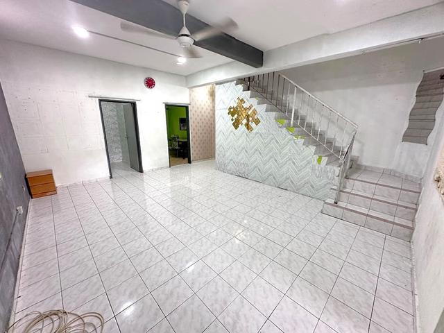 FullLoan SiapReno 2Sty Rumah Teres 20x65sf Tmn Seri Mewah Kajang Utama