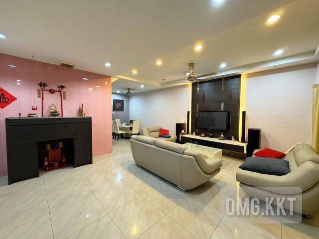 FULLT RENOVATED 20x70 Batu Belah Klang Double Storey House
