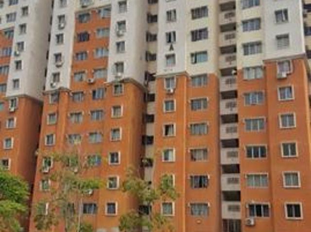 FULLY TILES Apartment Putra Damai Presint 11 Putrajaya