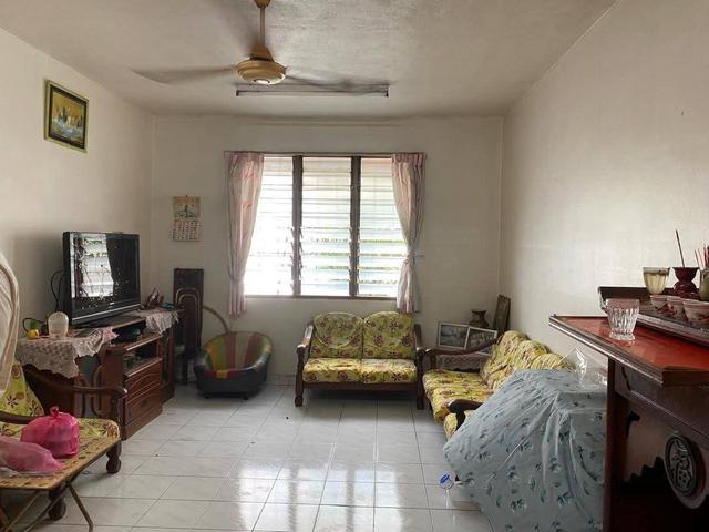 FULLY TILES Ground Floor Low Cost Flat For Sale Bukit Rawang Jaya