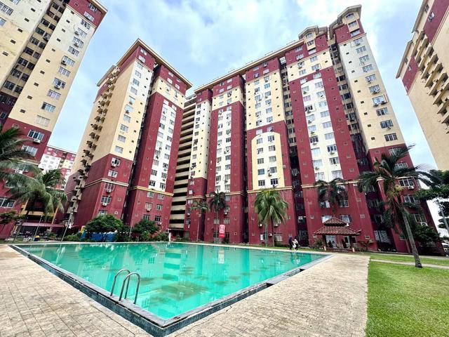 FULLY TILES Mentari Court Apartment Bandar Sunway Petaling Jaya