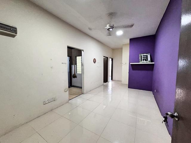 Fully Tiles Pangsapuri Tun Teja Alam Impian Seksyen 35 Shah Alam