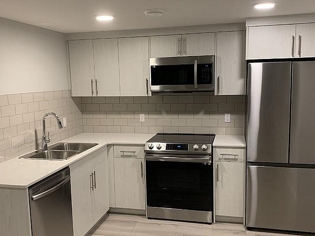 Fully Upgraded Legal Basement Suite 1bed And 1bath For June 1st