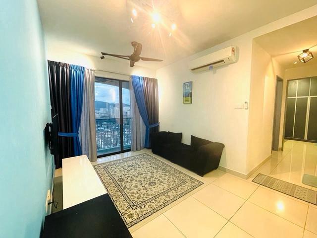 FuLLy Aircond And Furnished KL TRaders Jalan GoMbaK NiCe VieW