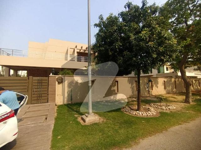 Fully Basement Double Unit 1 Kanal Bungalow 1 Kanal Lawn For Sale At Prime Location Of DHA Lahore Near To Park, Masjid And Commercial Market