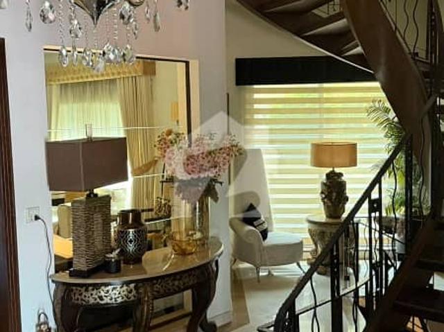 Fully Basement Fully Furnished Modern Design House Old Used House Prime Location Near To Park And Masjid