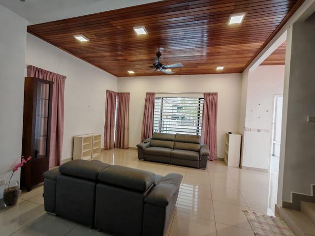 FULLY Completed 99 LOT 88 PERDANA HEIGHTS 2 Storey SEMI D HOUSE