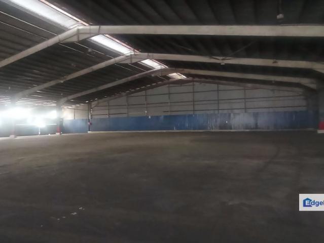 Fully Covered Detached Factory For Rent @ Bukit Rambai
