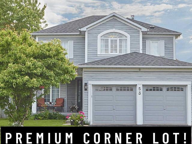 Fully Detached Premium Corner Lot Home 4 Bed / 3 Bath