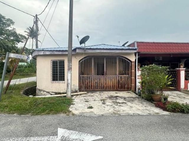 Fully Extanded Single Storey Rumah PKNS Kg Pasir Semenyih