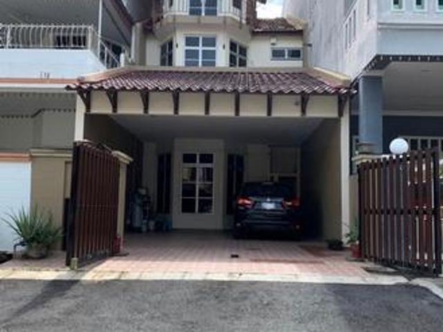 FULLY EXTEND 25 Storey Link House Taman Bukit Utama Ampang