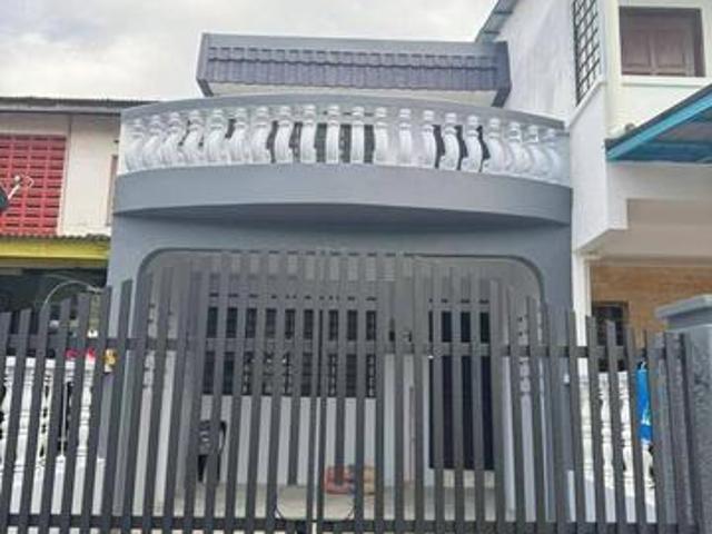 Fully Extend 2 Storey Low Cost Taman Selasa Jaya