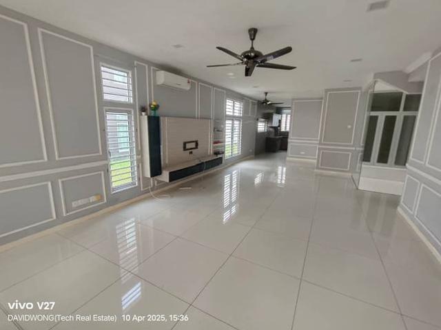 Fully Extend 2 Storey Paragon 150 Equine Putra Permai Seri Kembangan