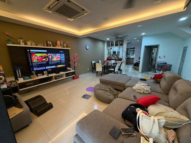 Fully Extend 2 Storey Terraced Botania Amoda Saujana Rawang