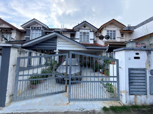Fully Extend 2 Sty Terrace House Amethyst 1 Kota Emerald Rawang