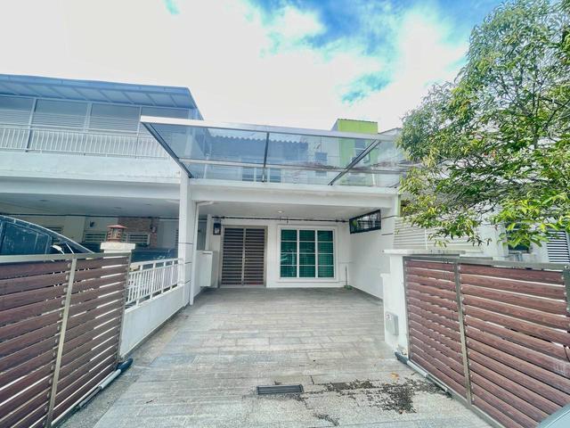 FULLY EXTEND 2sty Taman Riana Ukay Ulu Klang Ampang LOW DEPO for sale