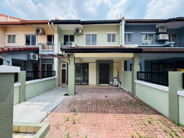 FULLY EXTEND Double Storey Taman Perindustrian USJ Subang Jaya