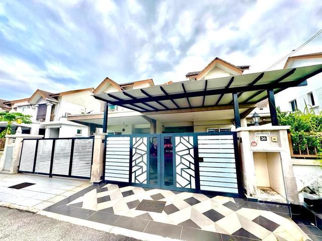 FULLY EXTEND Double Storey Semi D Cluster Storey Alam Suria Puncak