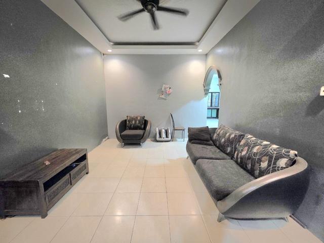 FULLY EXTEND KITCHEN 1 Storey Semi D Taman Nakhoda TPG