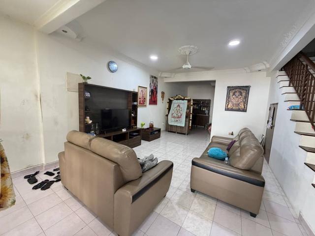 Fully Extend Mutiara Rini Double Storey Unblock View