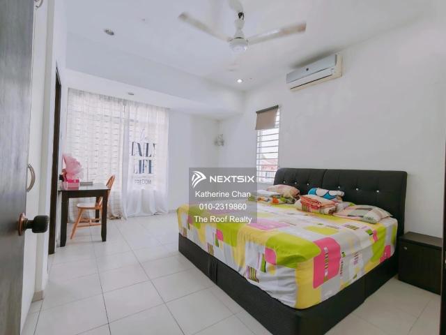 Fully Extend Semi D Single Storey Wangsa Cheras Taman Suntex Cuepacs