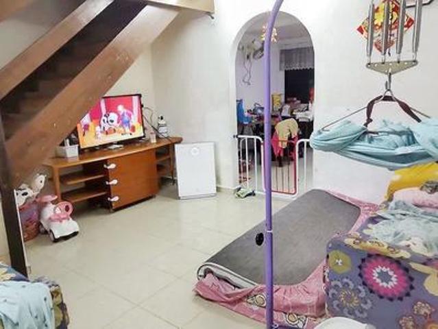 Fully Extend Permas Jaya Double Storey