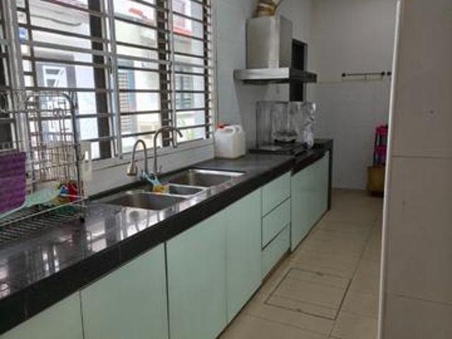 FULLY EXTEND RENO Link Bungalow Alam Impian Kota Kemuning Shah Alam