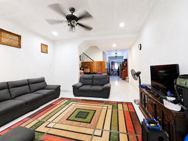 Fully Extend Renovated Auto Gate Teres 2 Tingkat Tambun