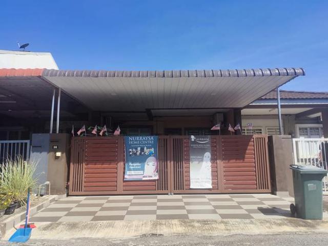 Fully Extend Tmn Sg Dua Utama Single Storey
