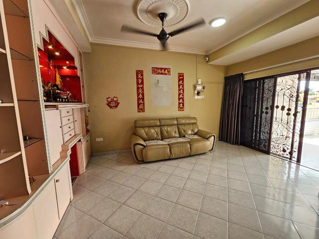 Fully Extend Unblock view 2 Storey Johor Jaya