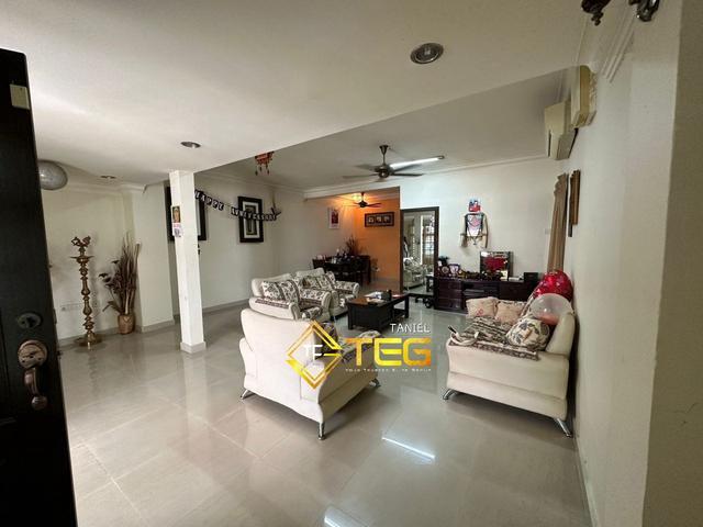 Fully Extend Up Down Reno Furnish Botanic Klang 2sty End Lot 45x75